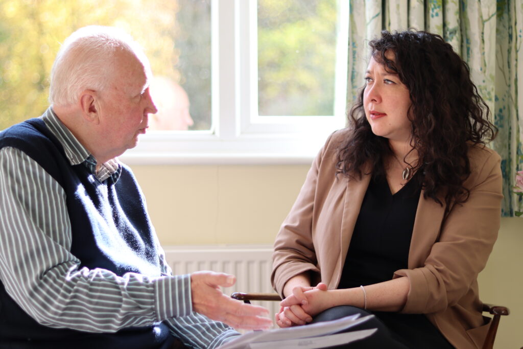 Harpenden and Berkhamsted Liberal Democrat candidate Victoria Collins.