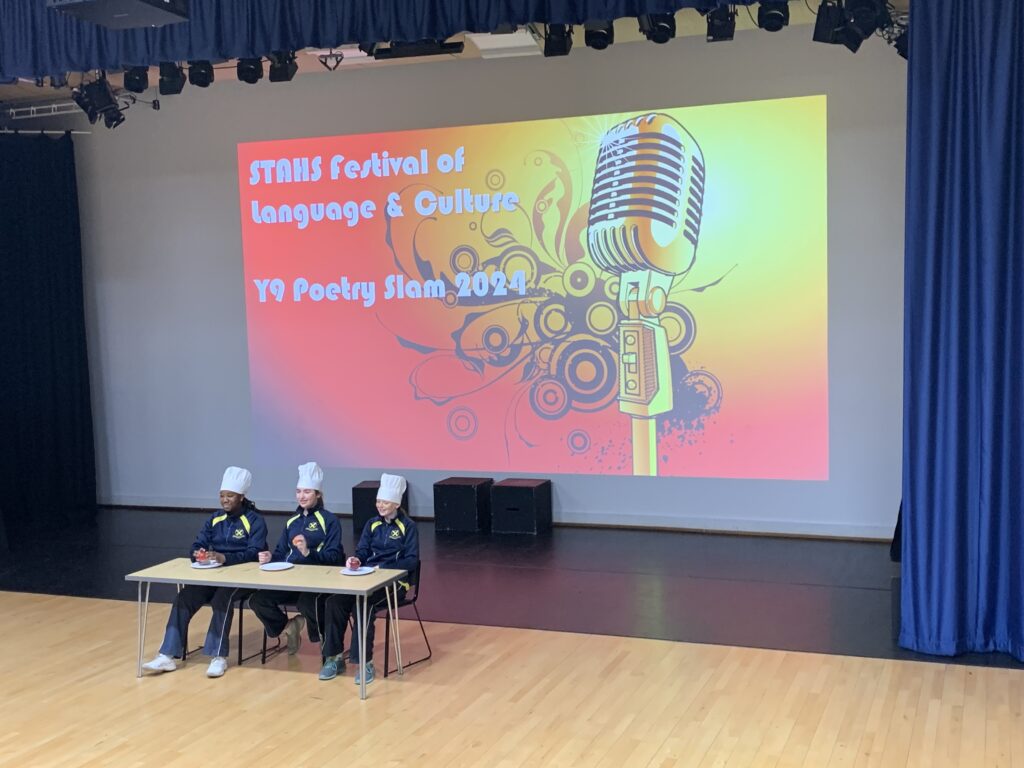 St Albans High School for Girls held a week-long celebration of language and culture.