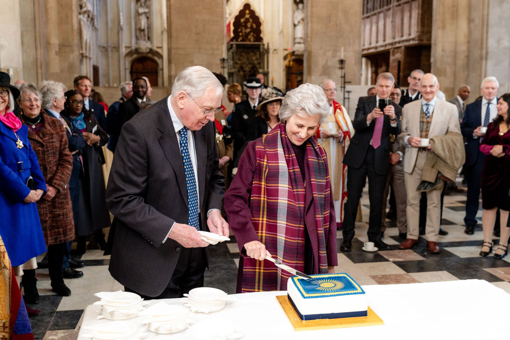 Celebrating the 75th anniversary of the Commonwealth at St Albans Cathedral. Photo: Stephanie Belton