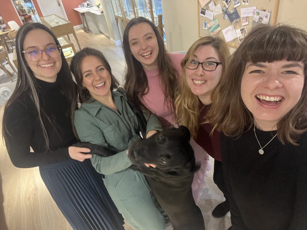 Harriet Kelsall has celebrated the first anniversary of its St Albans studio.