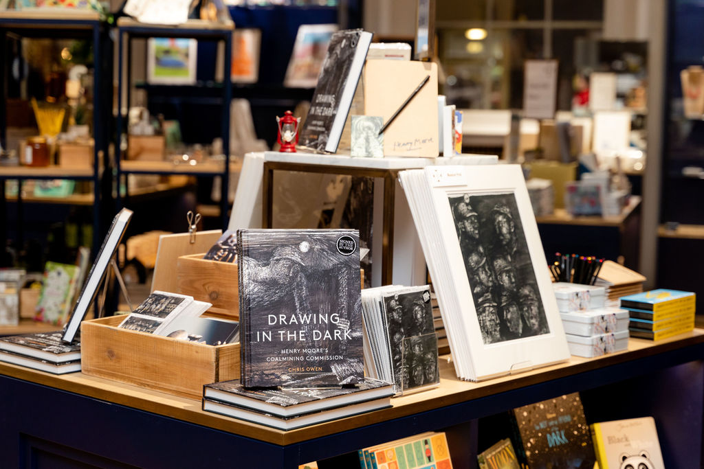 The gift shop at St Albans Museum + Gallery is full of items made by local artisans. Photo: Toby Shepheard