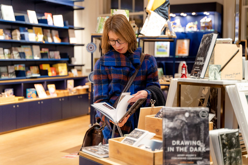 The gift shop at St Albans Museum + Gallery is full of items made by local artisans. Photo: Toby Shepheard