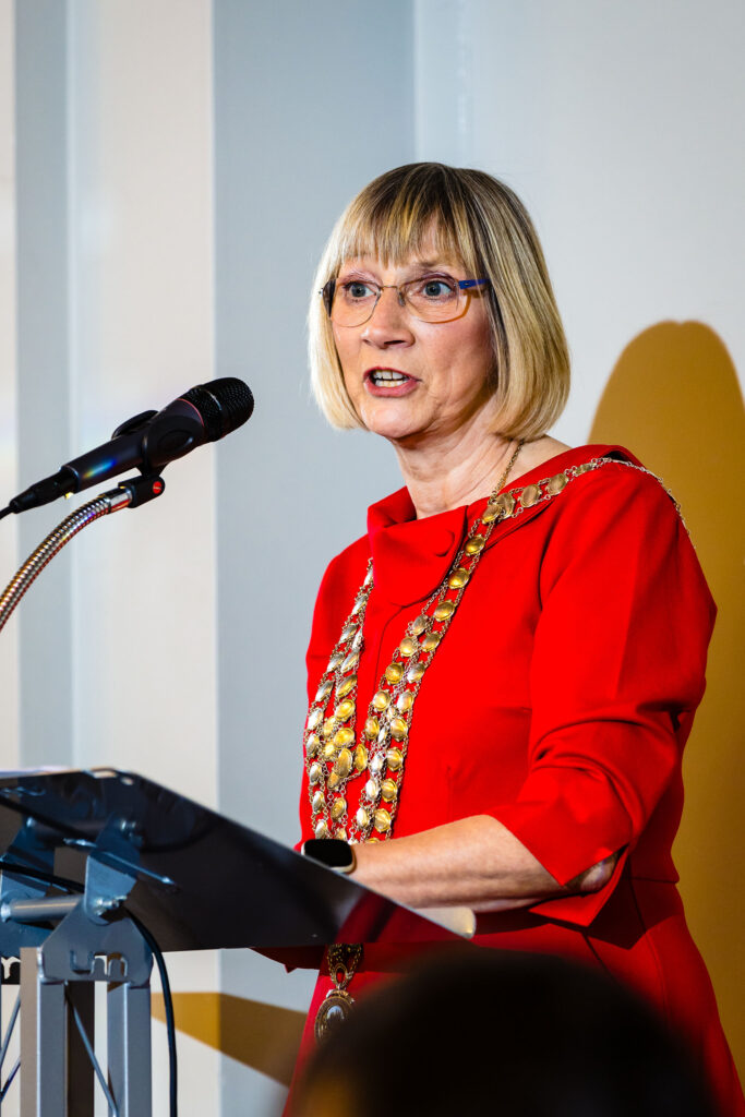 St Albans District Chamber of Commerce St George's Day Lunch 2024. Picture: Danny Loo