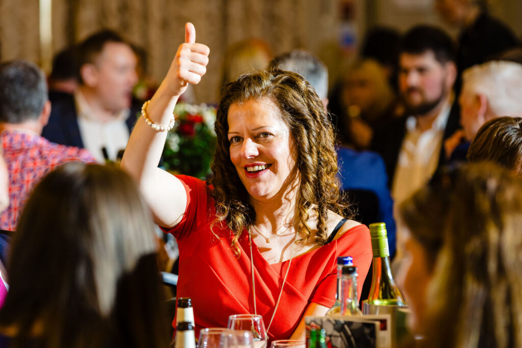 St Albans District Chamber of Commerce St George's Day Lunch 2024. Picture: Danny Loo