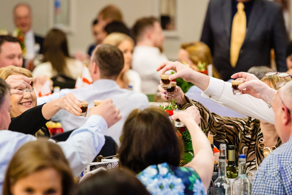 St Albans District Chamber of Commerce St George's Day Lunch 2024. Picture: Danny Loo