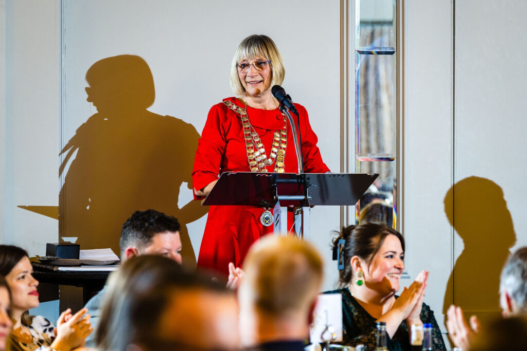 St Albans District Chamber of Commerce St George's Day Lunch 2024. Picture: Danny Loo