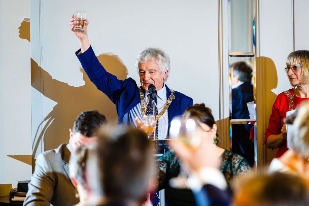 St Albans District Chamber of Commerce St George's Day Lunch 2024. Picture: Danny Loo