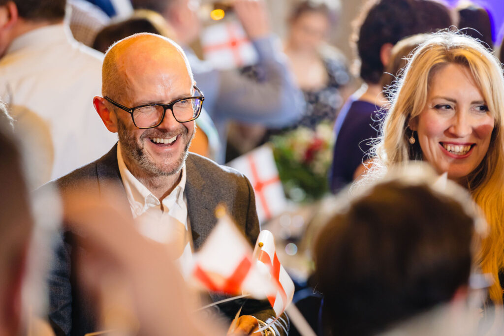 St Albans District Chamber of Commerce St George's Day Lunch 2024. Picture: Danny Loo