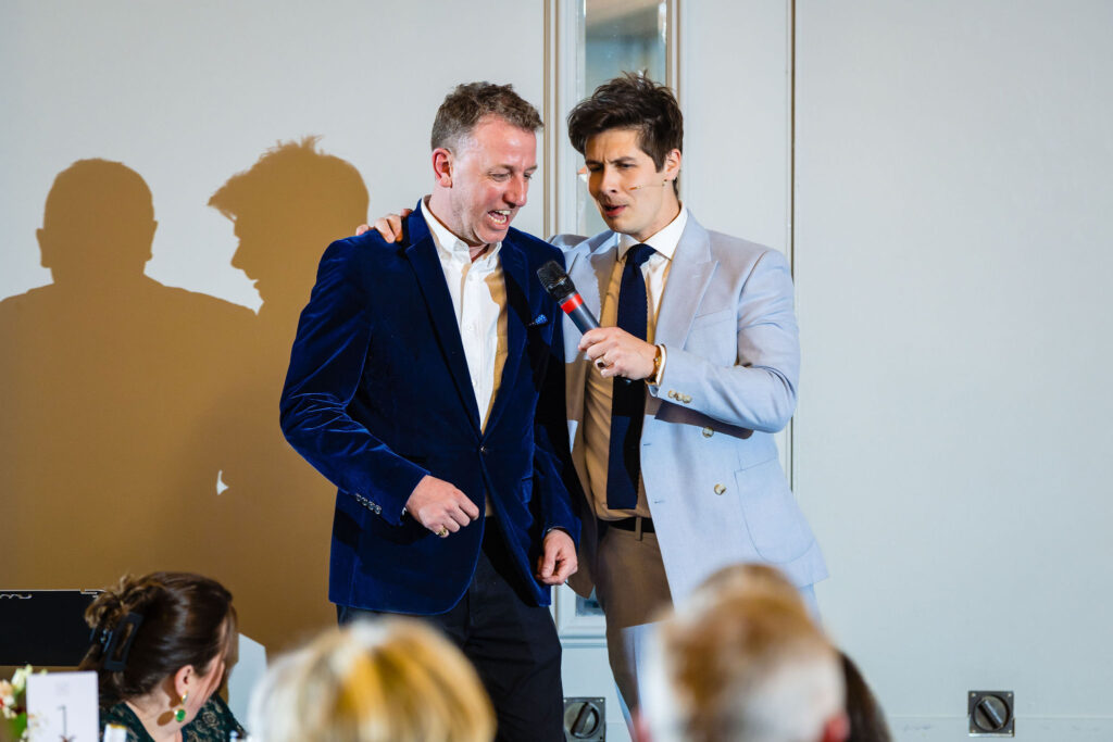 St Albans District Chamber of Commerce St George's Day Lunch 2024. Picture: Danny Loo
