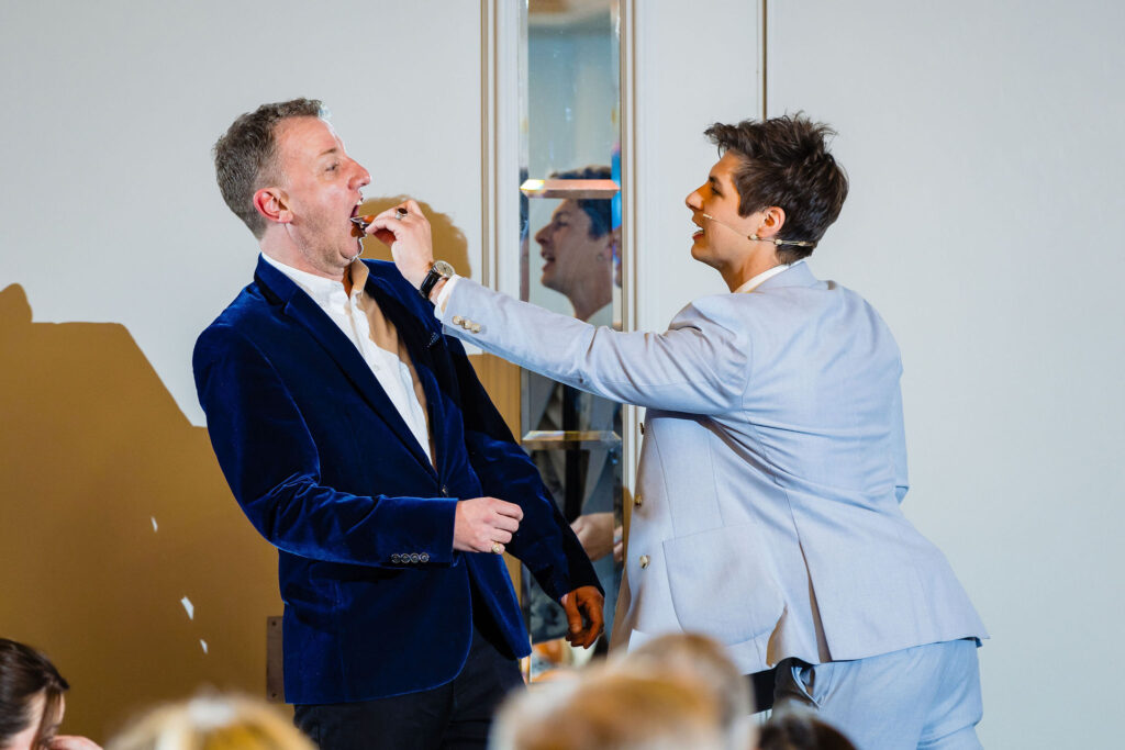 St Albans District Chamber of Commerce St George's Day Lunch 2024. Picture: Danny Loo