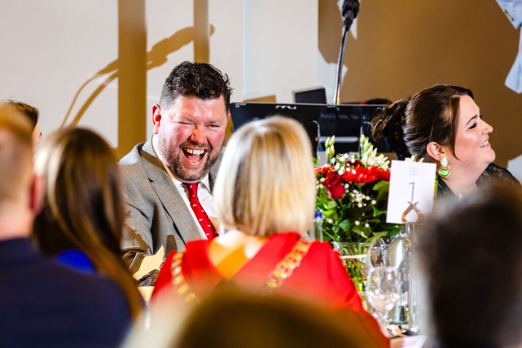 St Albans District Chamber of Commerce St George's Day Lunch 2024. Picture: Danny Loo