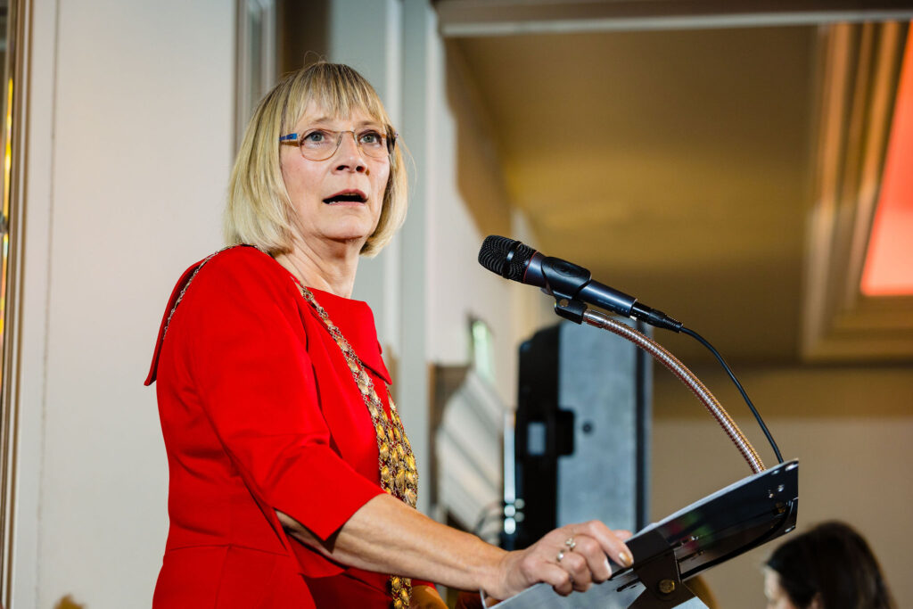 St Albans District Chamber of Commerce St George's Day Lunch 2024. Picture: Danny Loo
