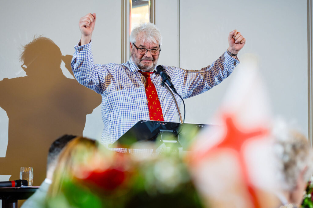 St Albans District Chamber of Commerce St George's Day Lunch 2024. Picture: Danny Loo