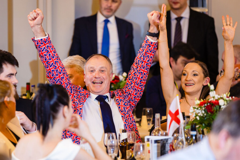 St Albans District Chamber of Commerce St George's Day Lunch 2024. Picture: Danny Loo