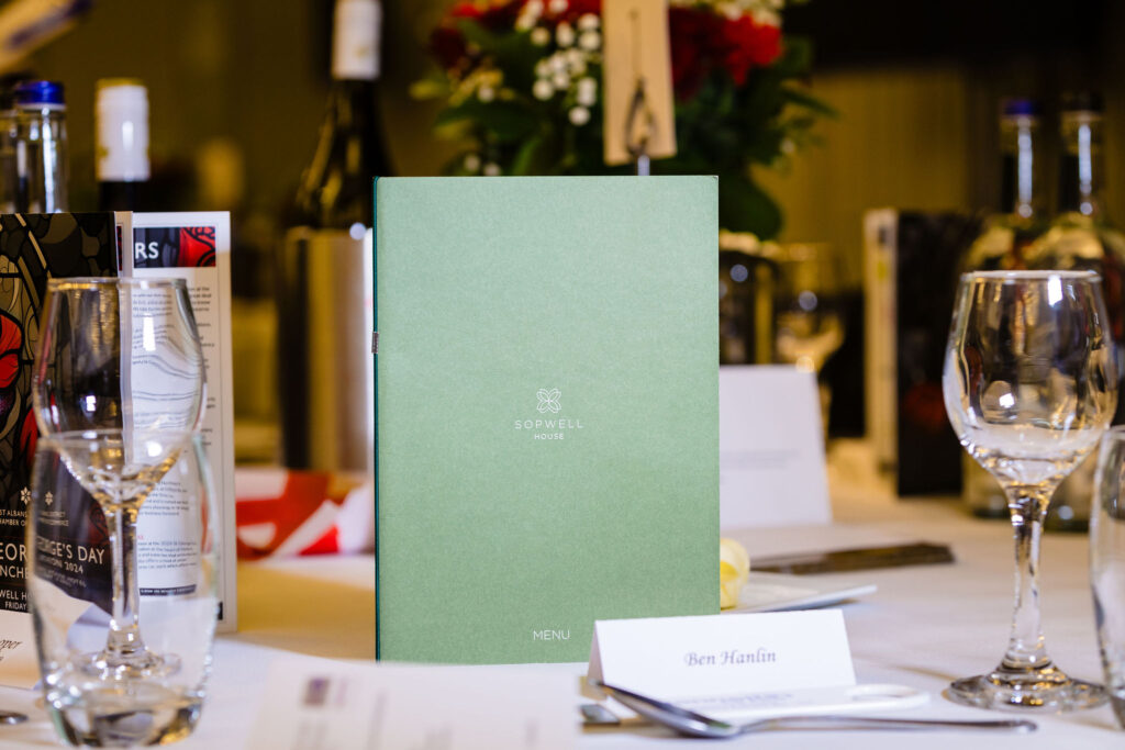 St Albans District Chamber of Commerce St George's Day Lunch 2024. Picture: Danny Loo