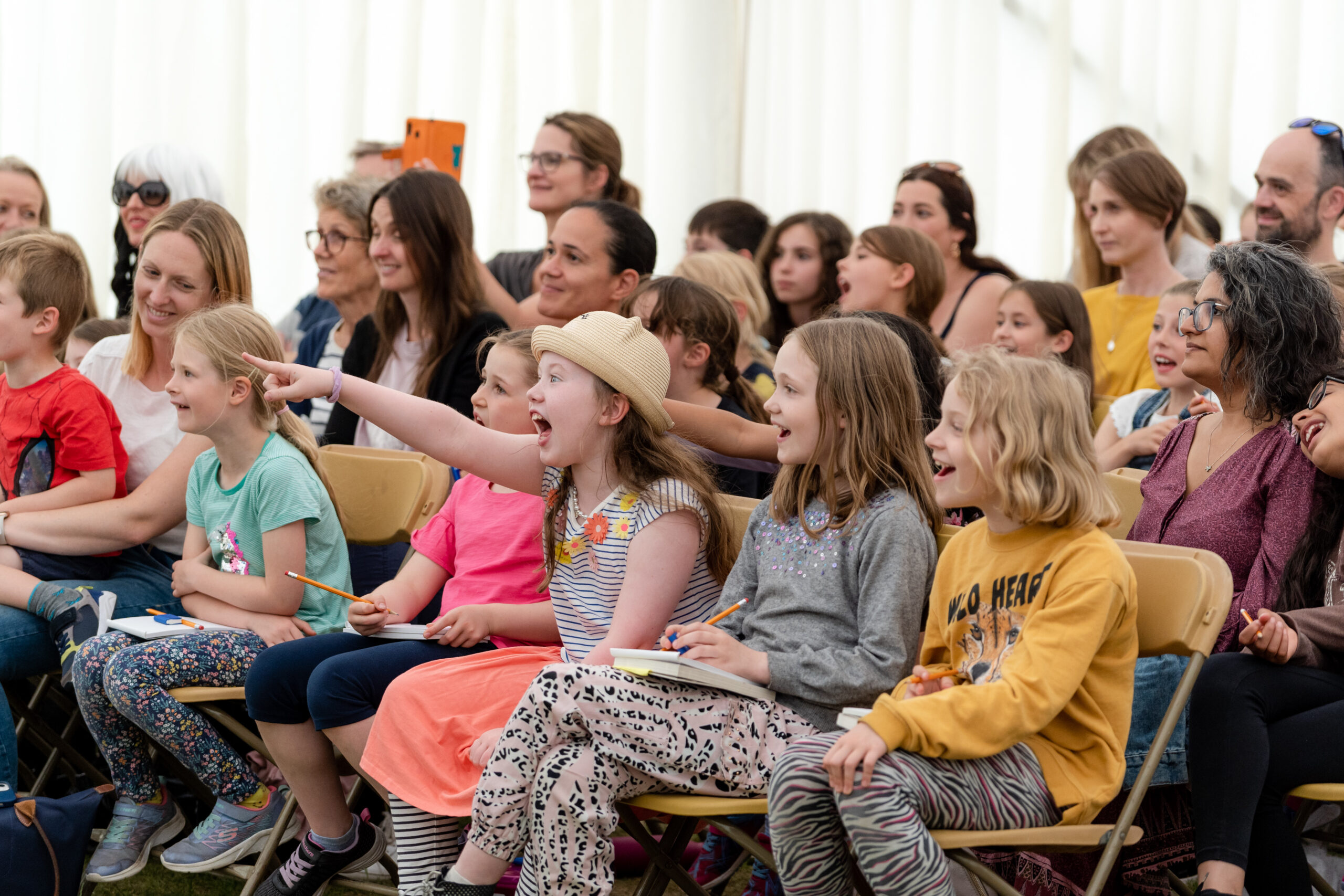 STAHS Children's Book Festival returns in June.