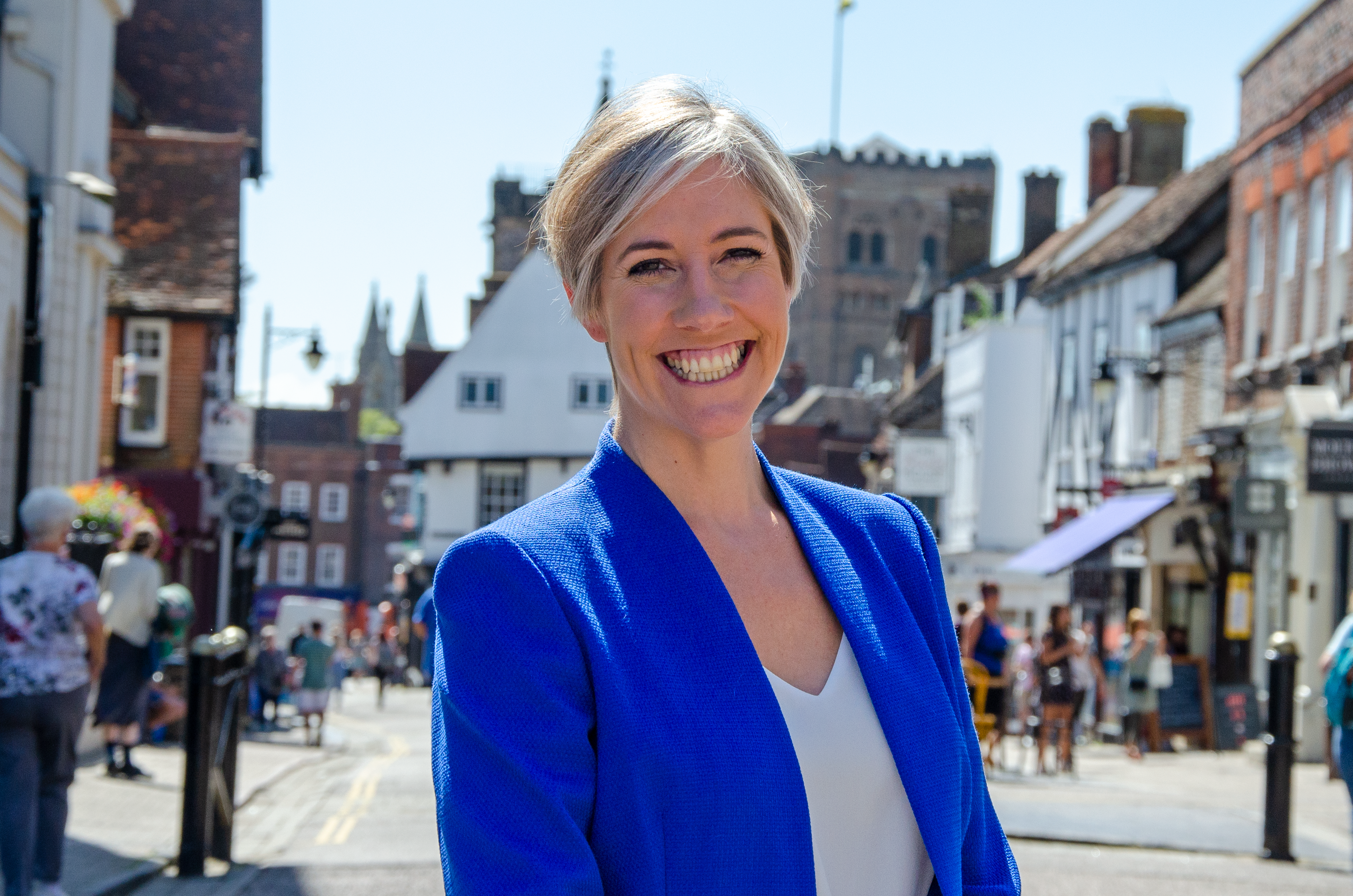 Daisy Cooper, MP for St Albans