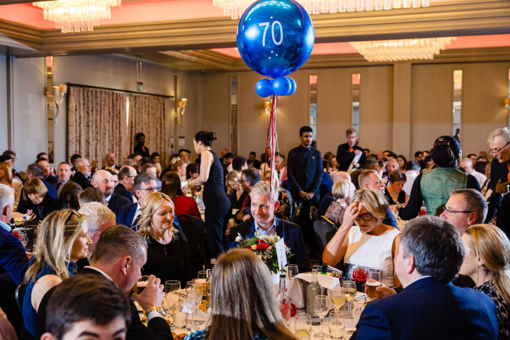 St Albans District Chamber of Commerce St George's Day Lunch 2024. Picture: Danny Loo
