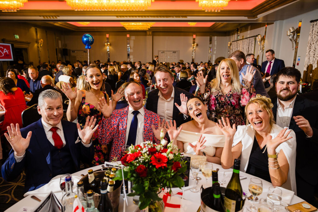 St Albans District Chamber of Commerce St George's Day Lunch 2024. Picture: Danny Loo