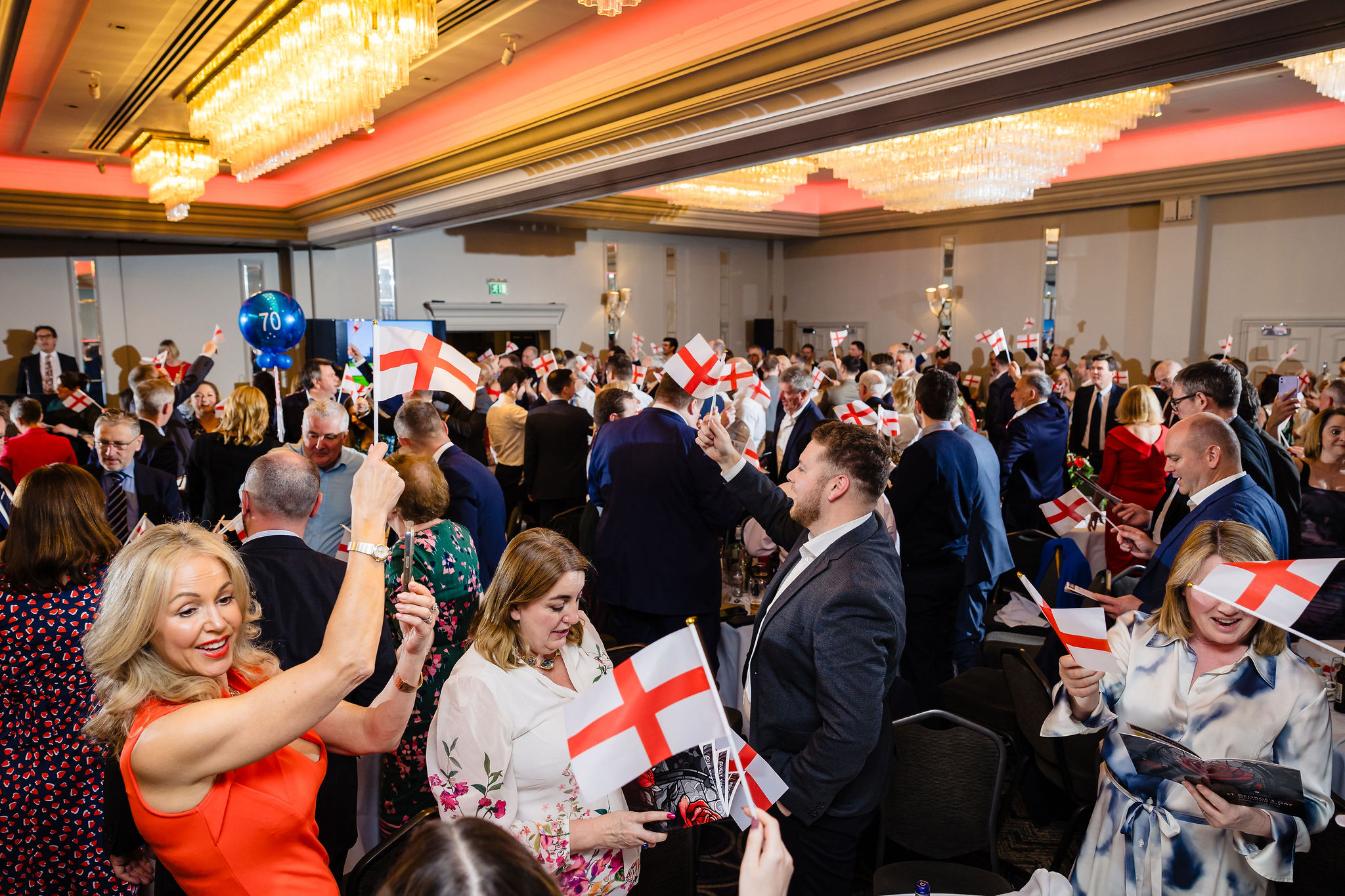 St Albans District Chamber of Commerce St George's Day Lunch 2024. Picture: Danny Loo