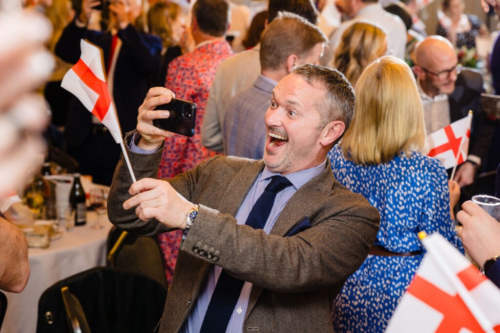 St Albans District Chamber of Commerce St George's Day Lunch 2024. Picture: Danny Loo