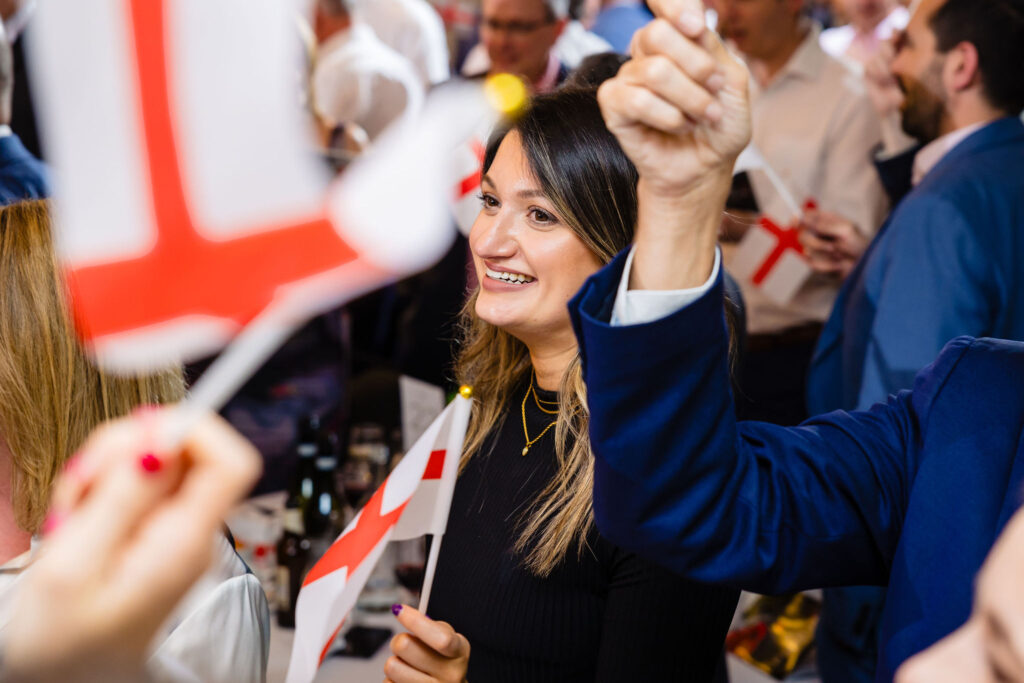 St Albans District Chamber of Commerce St George's Day Lunch 2024. Picture: Danny Loo