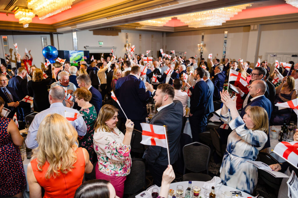 St Albans District Chamber of Commerce St George's Day Lunch 2024. Picture: Danny Loo