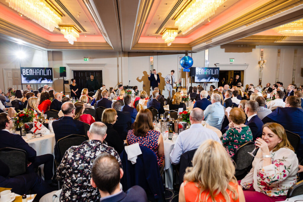 St Albans District Chamber of Commerce St George's Day Lunch 2024. Picture: Danny Loo