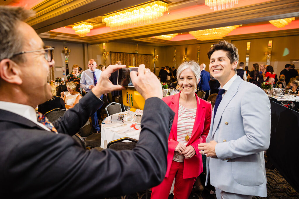 St Albans District Chamber of Commerce St George's Day Lunch 2024. Picture: Danny Loo