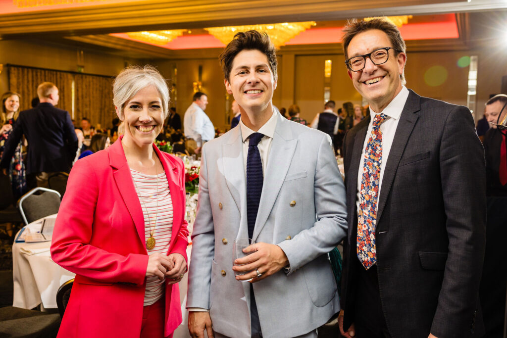 St Albans District Chamber of Commerce St George's Day Lunch 2024. Picture: Danny Loo
