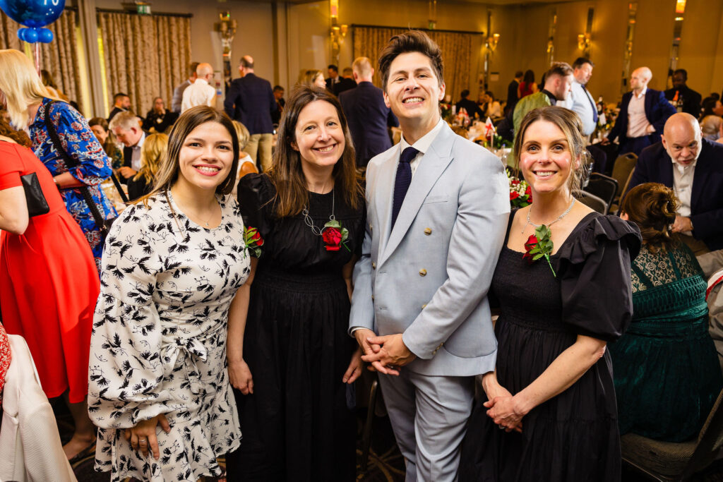 St Albans District Chamber of Commerce St George's Day Lunch 2024. Picture: Danny Loo