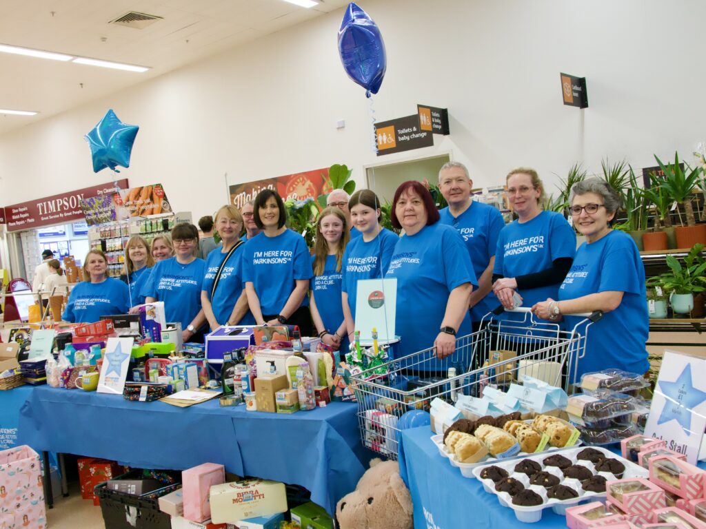 Parkinson's fundraiser at Sainsbury's in London Colney. Photo: John Andrews