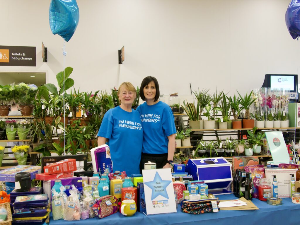 Parkinson's fundraiser at Sainsbury's in London Colney. Photo: John Andrews