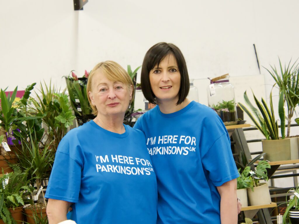 Parkinson's fundraiser at Sainsbury's in London Colney. Photo: John Andrews