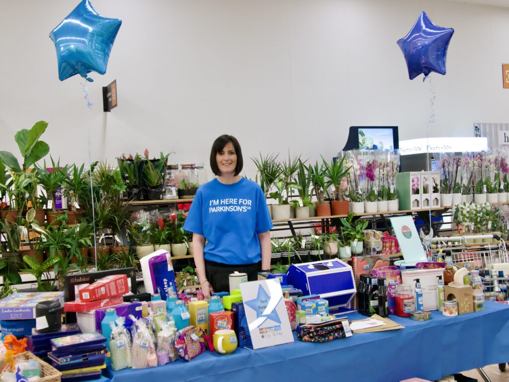 Parkinson's fundraiser at Sainsbury's in London Colney. Photo: John Andrews
