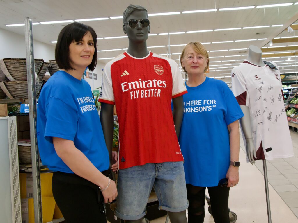 Parkinson's fundraiser at Sainsbury's in London Colney. Photo: John Andrews