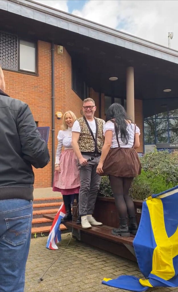 The latest music mash-up video from The Businesses Community.