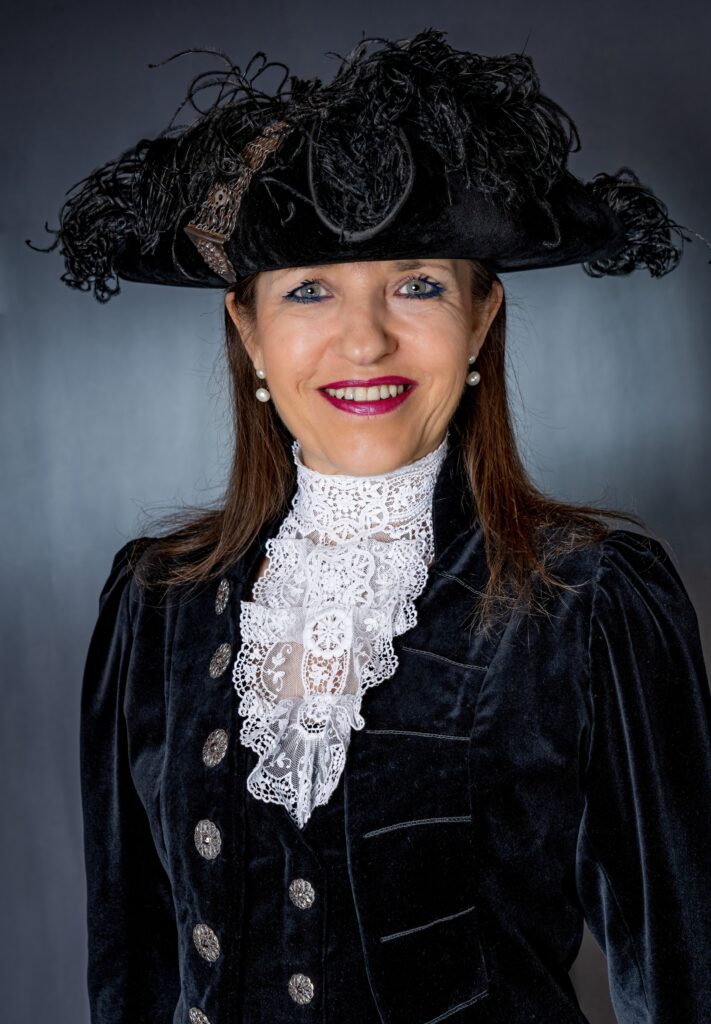 Annie Brewster is the new High Sheriff of Hertfordshire.