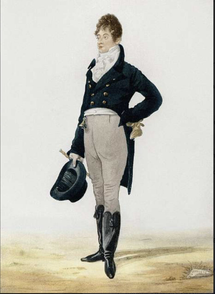 Beau Brummel by Richard Dighton