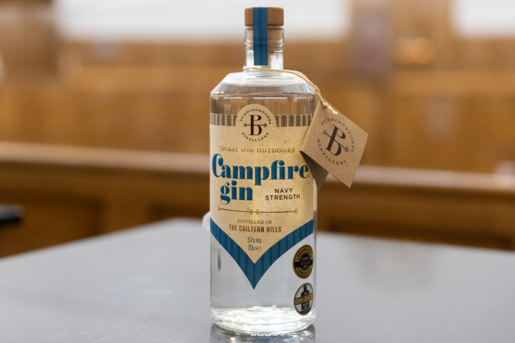 Campfire Gin. Photo: Toby Shepheard.
