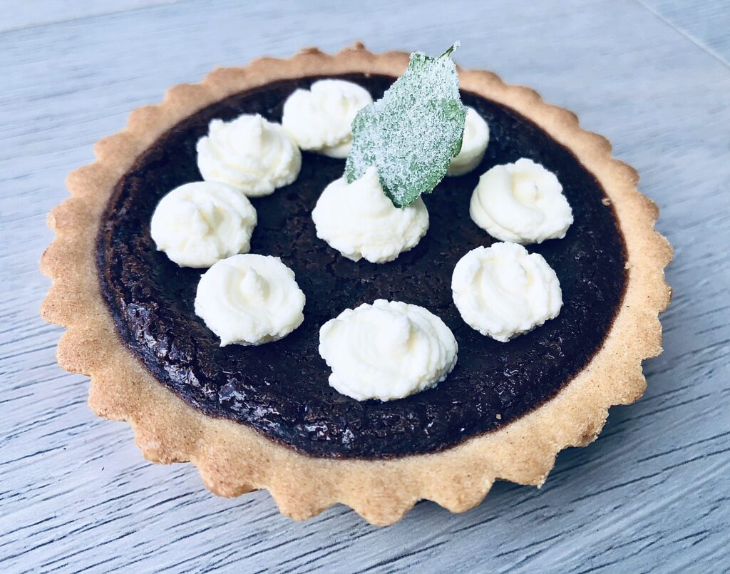 Chocolate tartlet