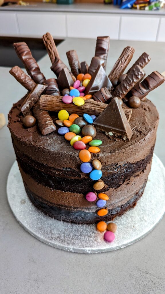 Death by chocolate cake