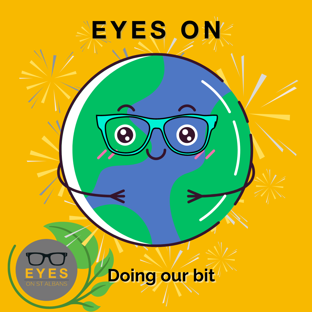 EYES on St Albans supported Earth Day