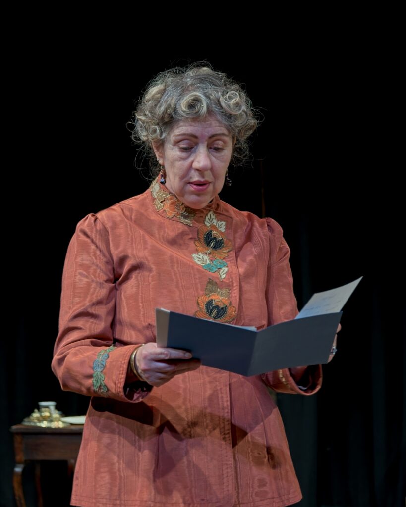 Elgar and Alice performed by the Company of Ten at the Abbey Theatre.