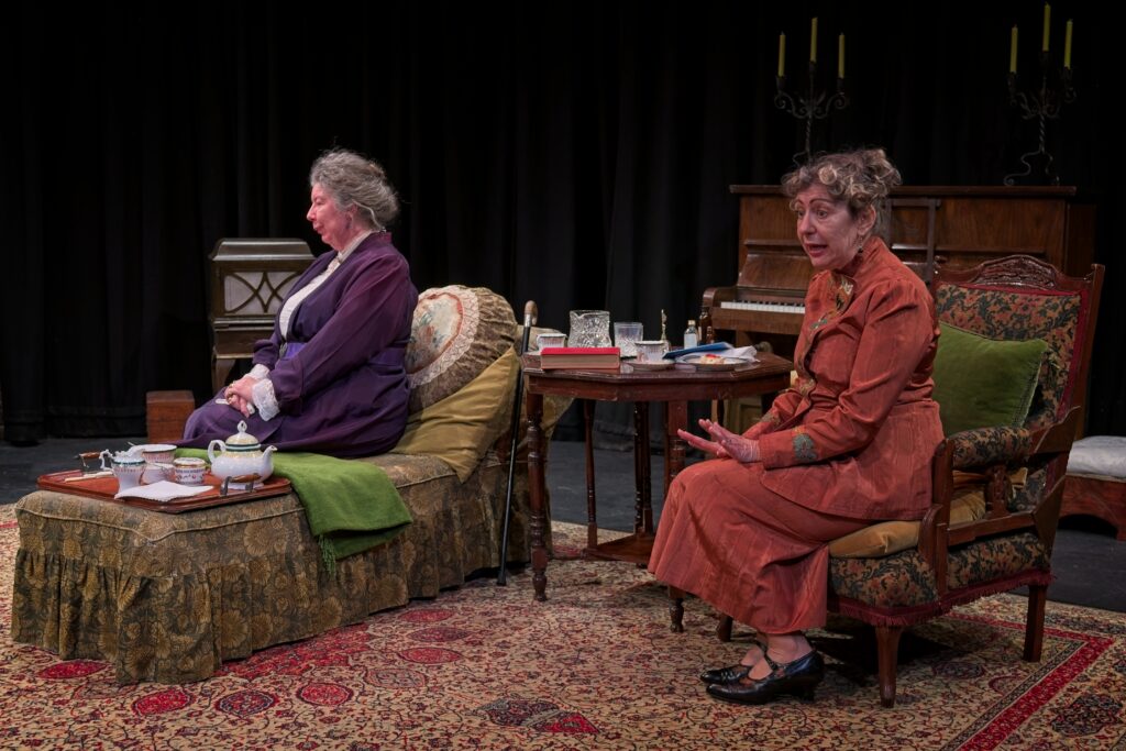 Elgar and Alice performed by the Company of Ten at the Abbey Theatre.