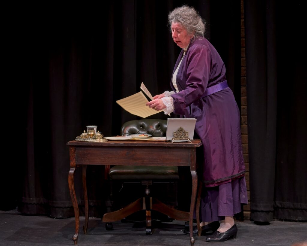 Elgar and Alice performed by the Company of Ten at the Abbey Theatre.