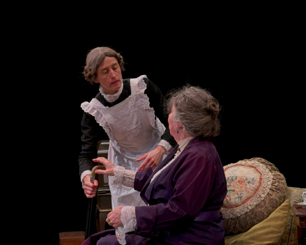 Elgar and Alice performed by the Company of Ten at the Abbey Theatre.
