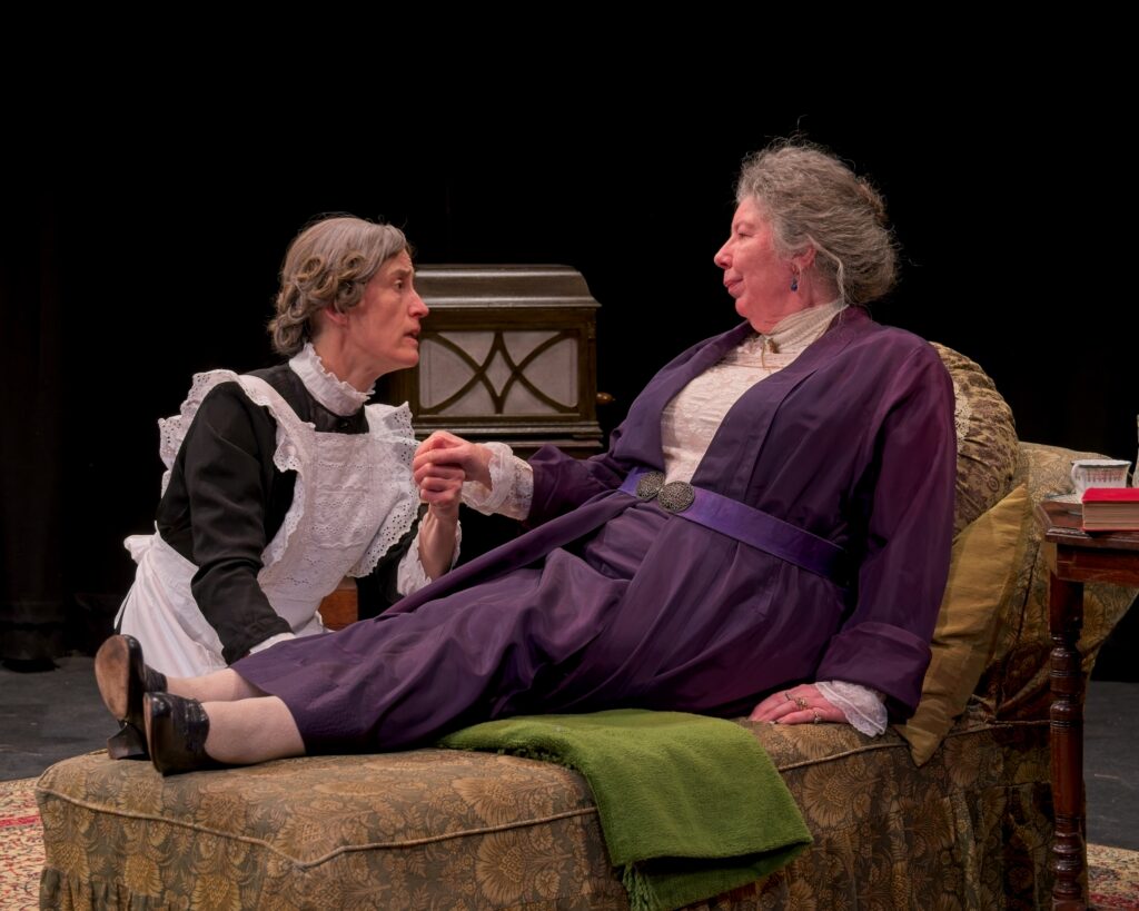 Elgar and Alice performed by the Company of Ten at the Abbey Theatre.
