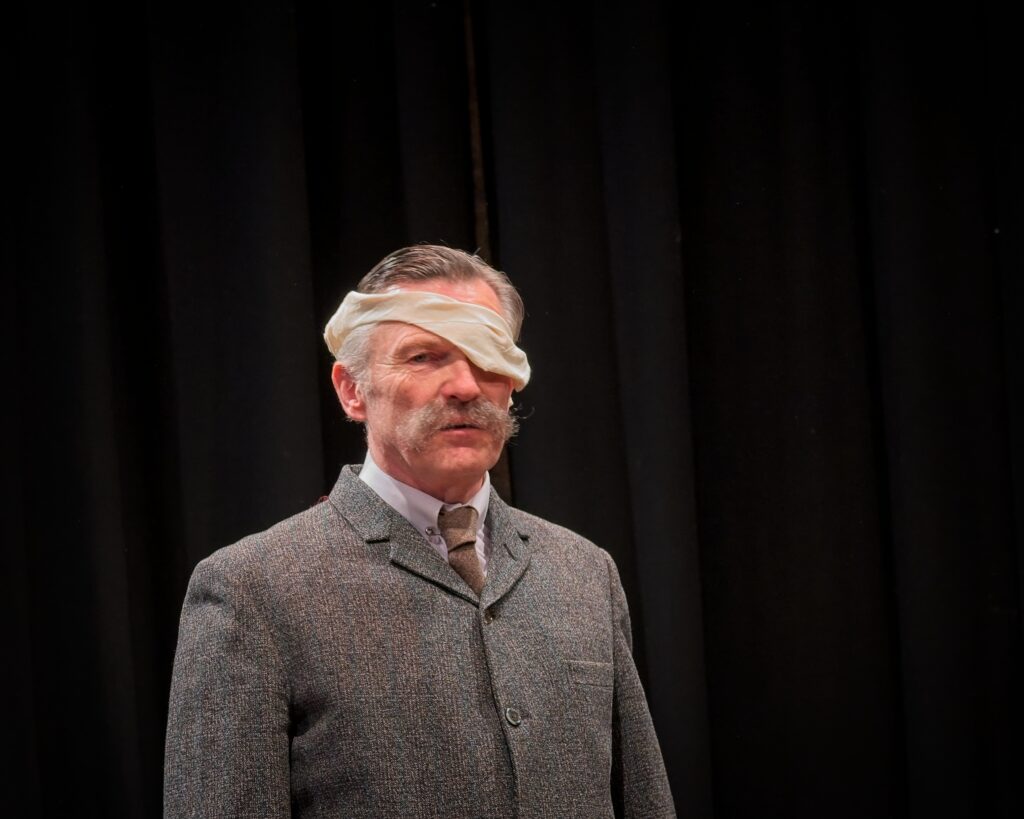 Elgar and Alice performed by the Company of Ten at the Abbey Theatre.
