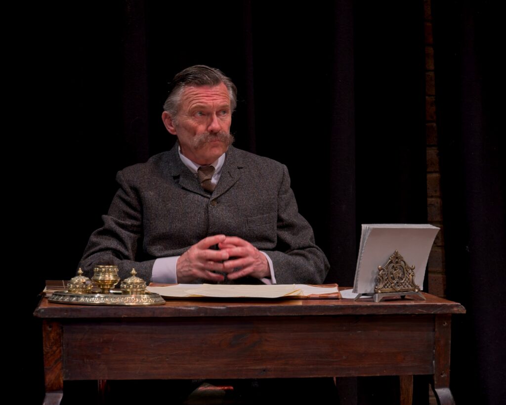 Elgar and Alice performed by the Company of Ten at the Abbey Theatre.